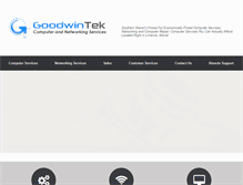 Tablet Screenshot of goodwintek.com